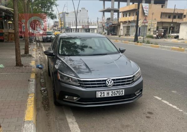 Volkswagen Passat 2017 for sale in Iraq - Kirkuk